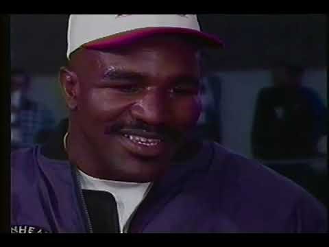 Boxing: Tyson vs. Holyfield Postfight (1996, part 2)