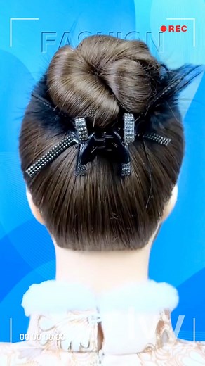 2.1K views · 12 reactions | Simple and Beautiful Updo Tutorials for Any Occasion #updo #hairstyle | Ivy hairclips | Facebook