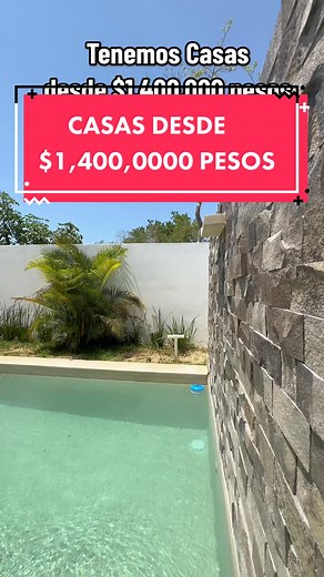 Casas desde $1,400,000 pesos #Casasenventa #ventadecasas #Bienesraíces #Casasgrandes #CasaInfonavit #casasmodernas #Casabonita #casas #Diseñosdecasas #departamento #Casasdelujo #casaslujosas #arquitectura #realestate #inmobiliaria #inmuebles #casa