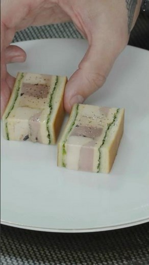 Michelin-star poultry terrine recipe ⭐️