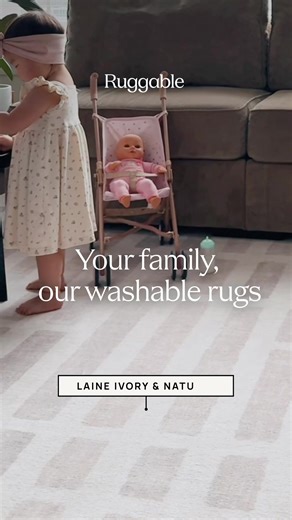 Built for play, spills, and everything in between. Rugs that keep up with your family. | Ruggable