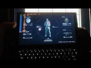 GPD Win 4 7840u Starfield Gameplay (Best Settings) 28TDP 720p [High Fidelity Graphics]