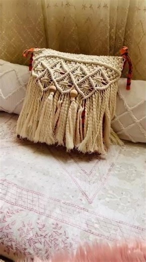 Macrame Cushion Covers | Available on IndiaMART