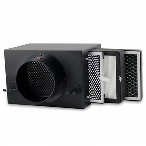 [Hot Item] Inline Duct Fans with G4 H14 Filters HVAC Duct Plenum Box