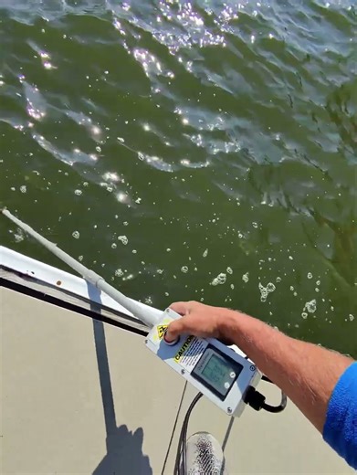 Dock Lifeguard - TPS Wand Display