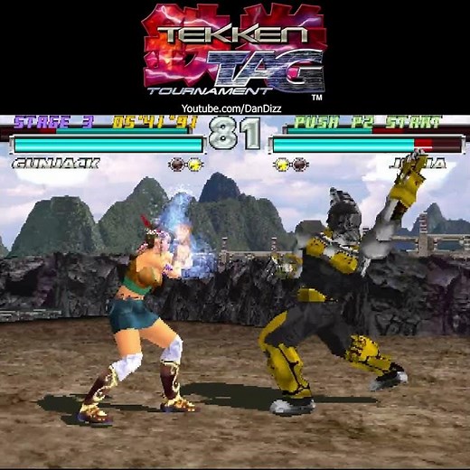 Arcade Nostalgia – Tekken Tag Tournament