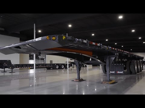 Heavy Haul Trailers | Brandt P350 Picker Float Trailer Walkaround Video