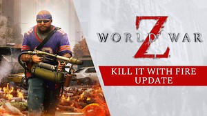 The KILL IT WITH FIRE Update is here! Dive into two new missions in New York and Moscow, barbecue zombies with the flamethrower, and unlock Prestige Ranks & Rewards! Available now on PS4, Xbox One, and PC. Get World War Z now: wwzgame.com/buy/ | World War Z The Game