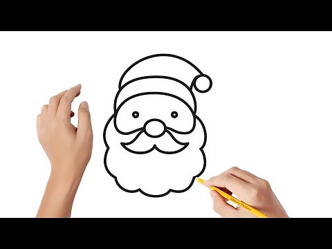 Comment dessiner le Père Noël #2