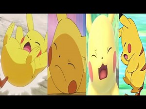 Pikachu Screams