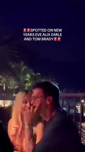 Tom Brady and Alix Earle Nightclub Party in St. Barts