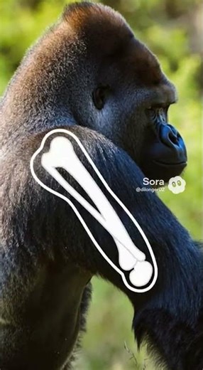 Silverback Gorilla vs. Cheetah: The Ultimate Battle of Speed vs. Strength 💥 #animals #wildlife