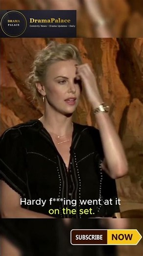 Clash of Mad Max: Fury Road(Charlize Theron & Tom Hardy) #tomhardy #charlizetheron #fyp #hollywood