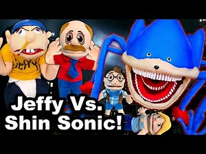 SML Parody: Jeffy Vs. Shin Sonic!