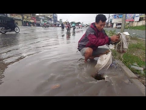Benefits of Cleaning culvert Drain When Heavy Rain Storm avoid Flooding on the Street