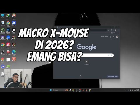Cara mengubah mouse biasa jadi Macro di 2026 | x-mouse | Macro Point Blank