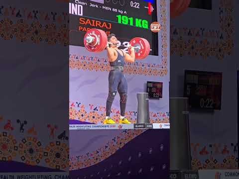 Complex, Ahmedabad. India. 24-30, Aug, 2025.#weightlifting #championship #malasiya #motivation