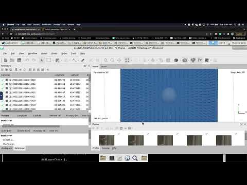 [Metashape] 9.Camera Optimize and Build Dense Cloud