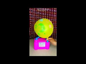 Electric Balloon Pump Machine Review & Test Short #10
