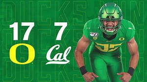 5.9K views · 377 reactions | Another lights out defensive performance leads the Ducks to a big home win  #GoDucks | Oregon Football | Facebook
