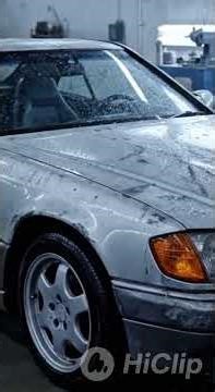 ASMR Car Restoration! 1998 Mercedes SL500 Full Restoration ASMR