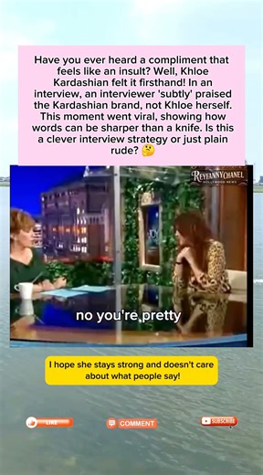 A Backhanded Compliment: When Khloe Kardashian Was 'Slammed' with a Cutting Praise! 🔥
