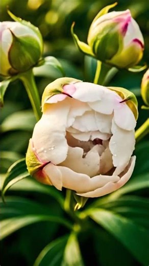 🌸✨ Confederate Rose – Magical Blooming Time-Lapse 🌿💖