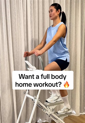 Full Body Home Workout with Vertical Climbing Machine