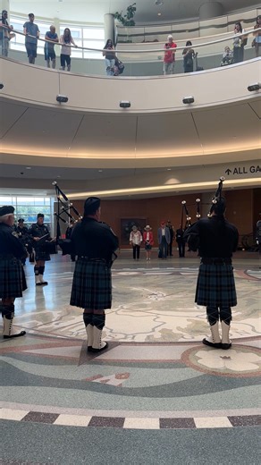 This morning our local Honor Guard was at the Boise Airport to give a warm welcome to retired Marine Maj. Gen. James E. Livingston, a Medal of Honor recipient. Livingston is in town to be honored at the very first Veterans and First Responders Celebration on Saturday at Merrill Park during Eagle Fun Days. Livingston received the Medal of Honor for heroic actions in the Vietnam War more than 50 years ago. We thank him for his service. | Boise Police Department
