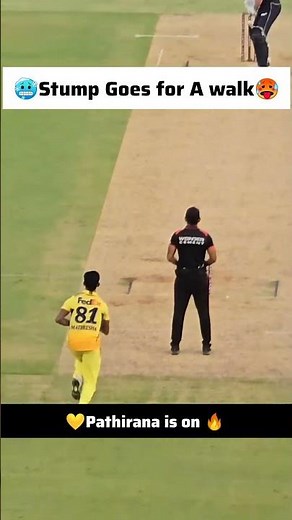 pathirana yorker wickets #shorts