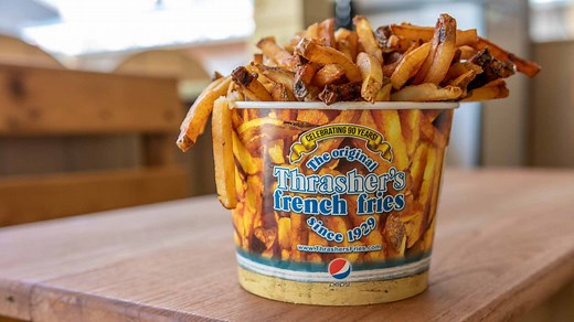 Photo Gallery | Thrasher's® French Fries | Ocean City, MD