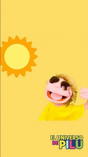 Yellow ☀️ White ☁️ Children's Song | Learn Colors with Pilu