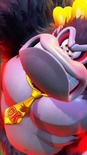 Defeating King K Rool With Kong Bananza #donkeykong #dkbananza