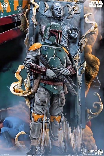 PCS: Boba Fett Fine Art Bust