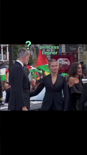 ⏳ Wow… Doña Sofia’s royal waiting!#royal#leonor#sofia#kingfelip#doñasofía#new.