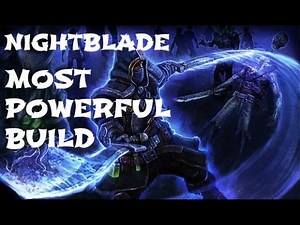 [Grim Dawn] Nightblade Most Powerful Build