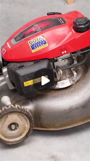 Crafty Panda on Instagram: "Restoring Lawn Mower! Thanks for watching! Please be aware that this video is for entertainment purposes only and techniques shown should not be attempted at home!"