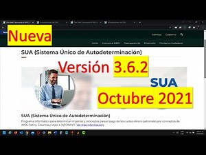 ACTUALIZAR SUA A LA NUEVA VERSIÓN 3.6.2 OCTUBRE 2021