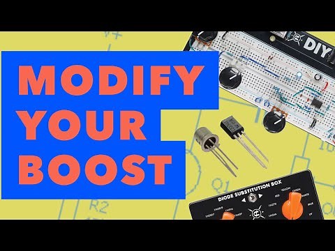 EPISODE 2: Modifying An Electro Harmonix LPB1 Boost Into A Fuzz - SHORT CIRCUIT