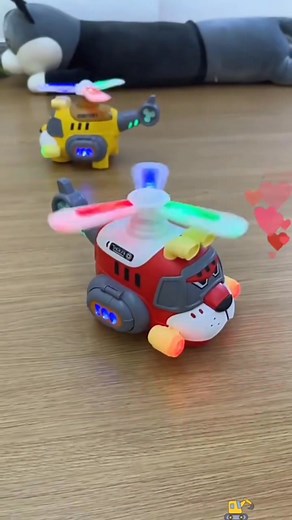 Musical Helicopter Toy | Cool Toys
