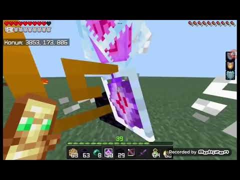 Minecraft crystal Optimizer modları yaptım! (mobile)