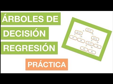 ÁRBOLES DE DECISIÓN REGRESIÓN - PRÁCTICA | #26 Curso Machine Learning con Python