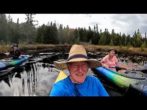 Kayaking and Hiking Craig Lake State Park - Part 1