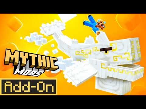 Mythic Mobs Addon MCPE 1.21 Free Download Link – Powerful Mythical Creatures for Minecraft Bedrock