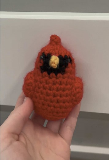 Crochet a Cardinal: Easy DIY Craft Tutorial