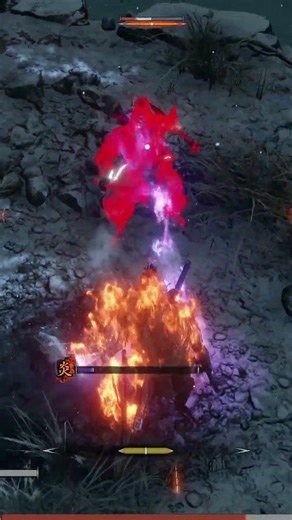 vs yln182476lqx rnd1 (Sacred Flame Great Raven Whirlwind Sabimaru) PvP Sekiro Online MOD