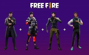 3 best character combinations to Improve K/D ratio in Garena Free Fire