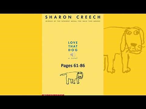 Love That Dog, pgs 61-86