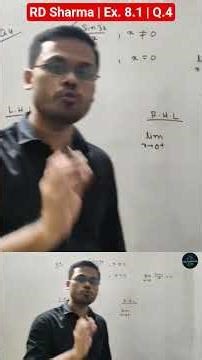 RD Sharma Class 12 Exercise 8.1 Question number 4 #rdsharma #cbseclass12 #wbchse