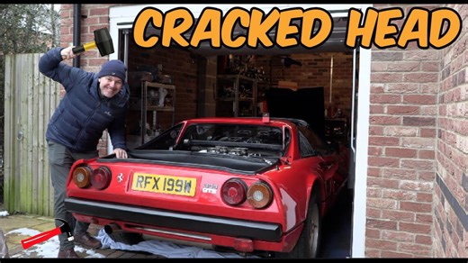 Major engine problem with my Ferrari 308!
